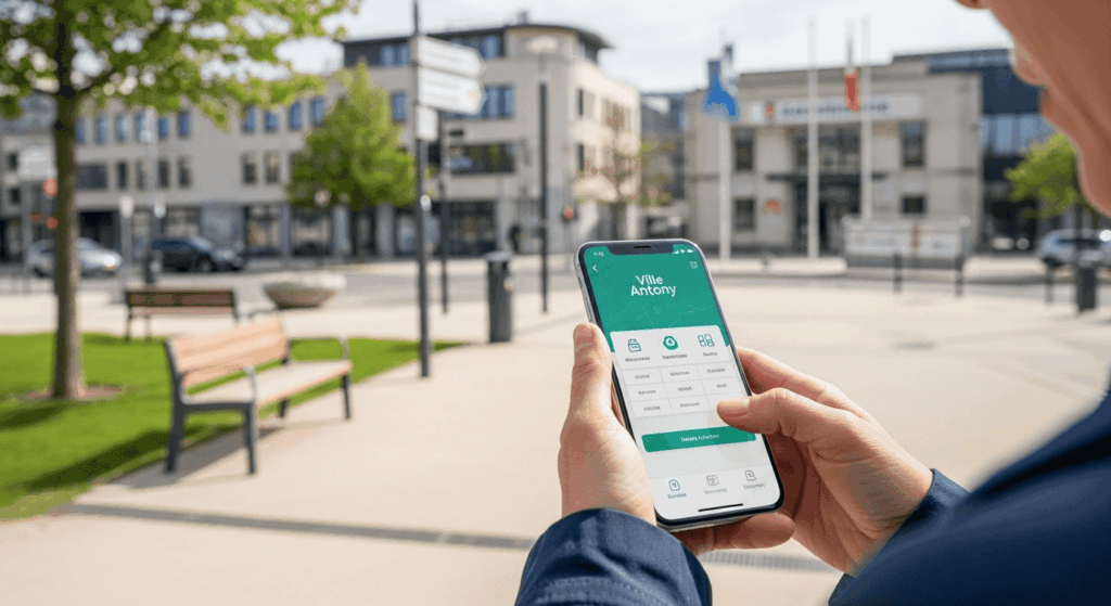 Application mobile, la ville Antony valorise l innovation numerique