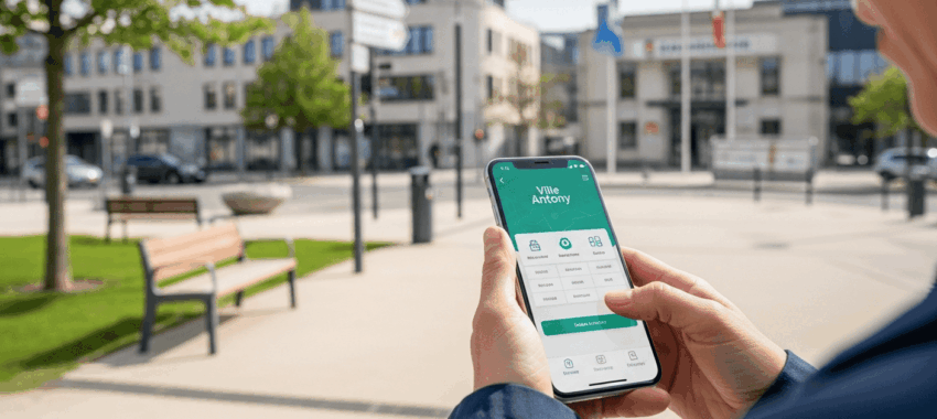 Application mobile : la ville Antony accélère son développement numérique