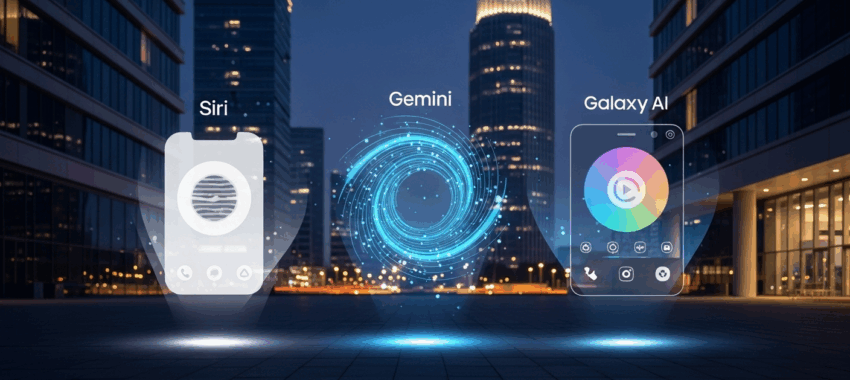 iPhone, Galaxy, Pixel : la bataille de l’intelligence artificielle