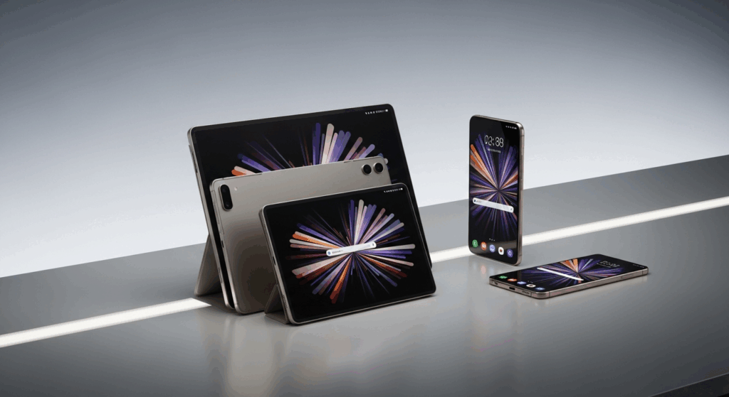 Des produits Samsung