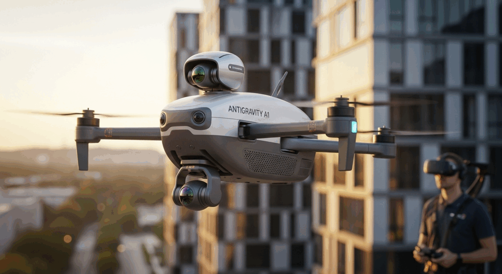 Drone Antigravity A1 avec camera 360° et pilotage immersif