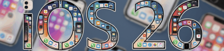 Illustration du nouvel iOS 26