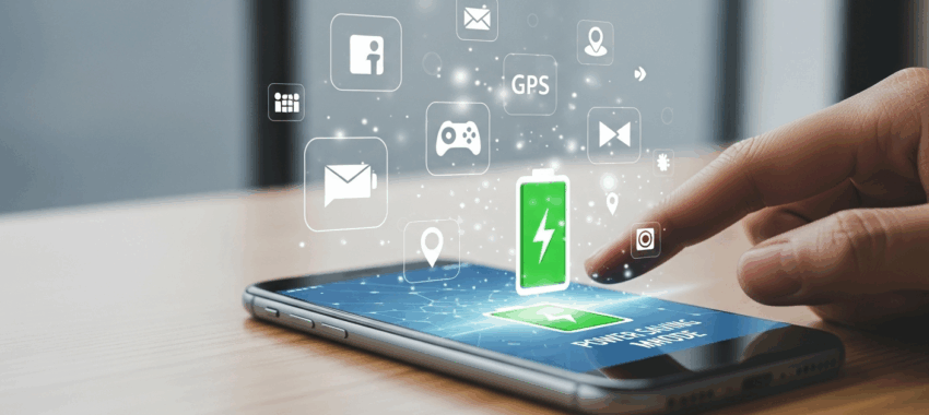 Gestion de batterie : astuces pour applications smartphones