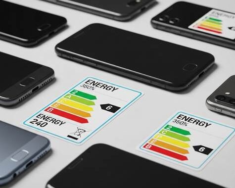 Smartphones et étiquette énergie : vers des usages plus responsables