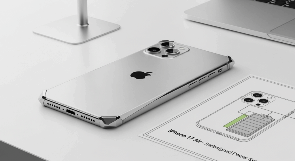 Image d’illustration de l’iphone 17 Air