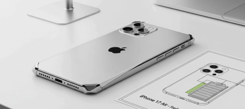iPhone 17 Air : une batterie réduite au service d’un design repensé