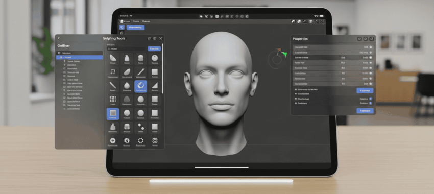 Blender débarque sur iPad : une nouvelle ère pour la création 3D