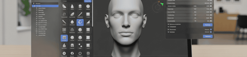 interface-blender-sur-ipad-avec-outils-de-creation-3d-tactiles Interface Blender sur iPad avec outils de création 3D tactiles