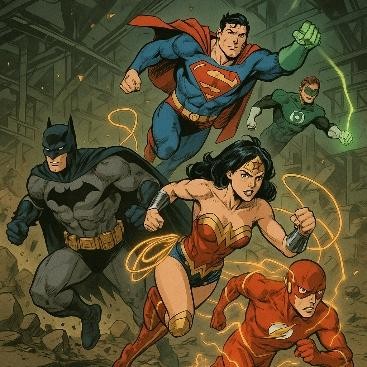 DC Worlds Collide : plongez dans l’action de ce jeu mobile