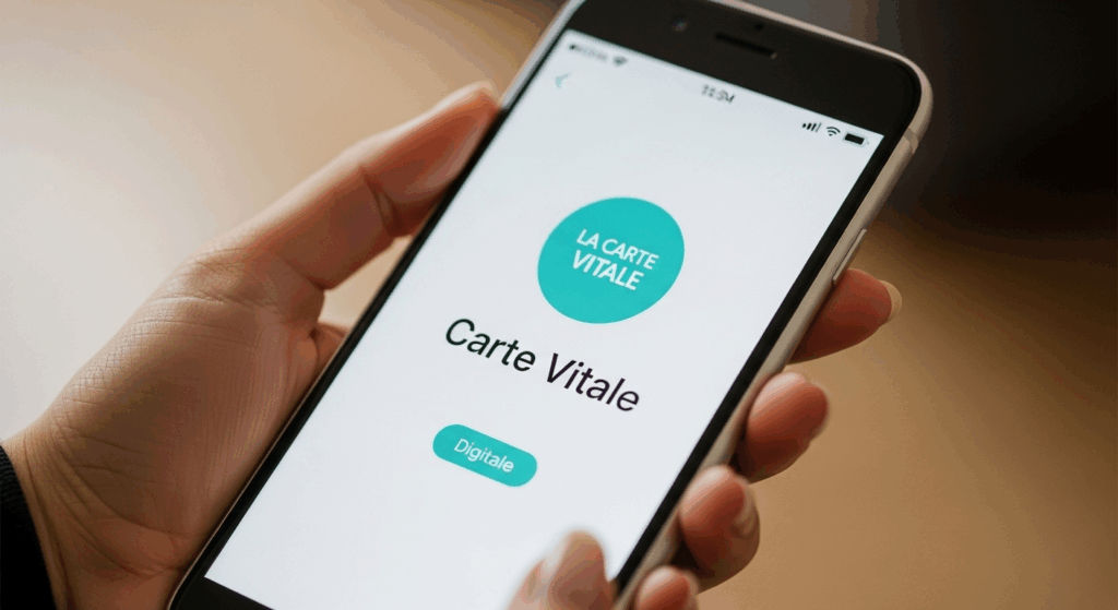 La Carte Vitale version digitale
