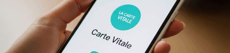 La Carte Vitale version digitale