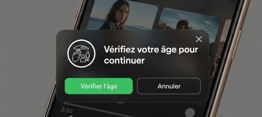 Spotify et l’application de le Online Safety Act au Royaume-Uni
