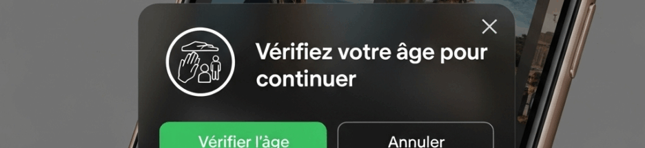 logo-spotify-avec-interface-d-avertissement-de-verification-d-age.091Z Logo Spotify avec interface d’avertissement de vérification d’âge