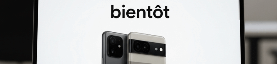 Publicité pour le Google Pixel 10