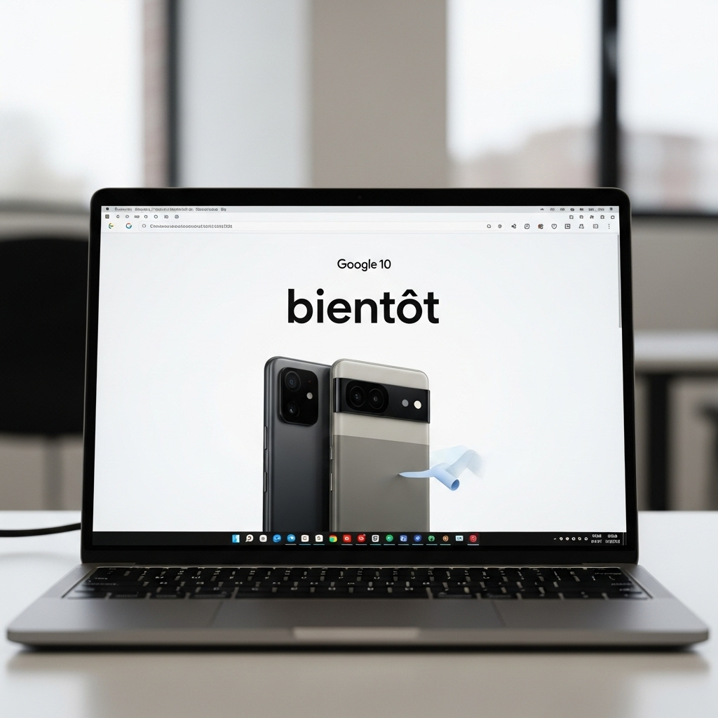 Publicité pour le Google Pixel 10