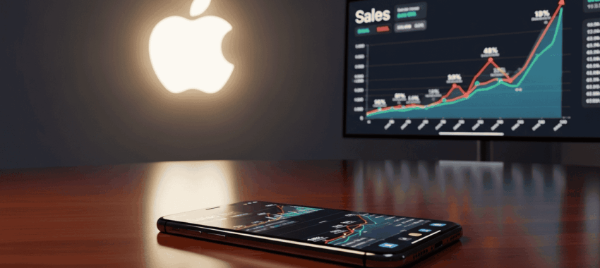 iPhone d’Apple : les 3 milliards de ventes qui redéfinissent le marché