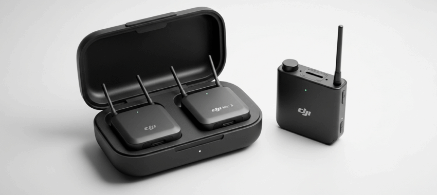 DJI Mic 3 : un micro sans-fil pensé pour les créateurs de contenus