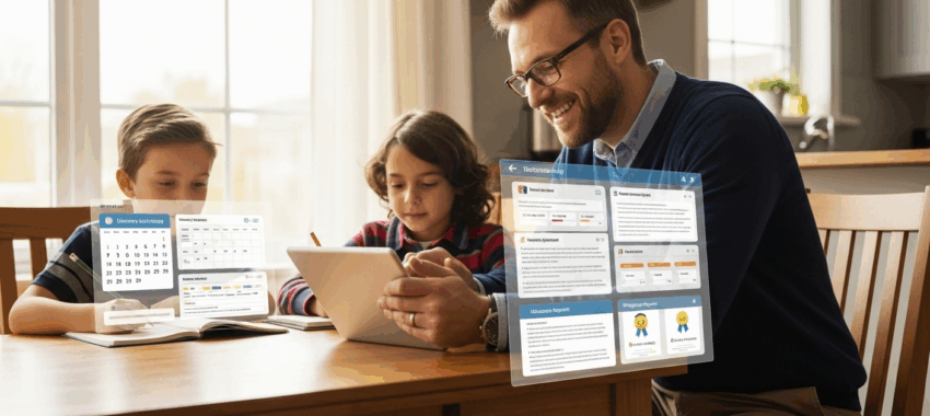 Application mobile Clic École : un programme digital innovateur