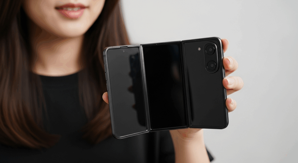 Un smartphone pliable tri-fold