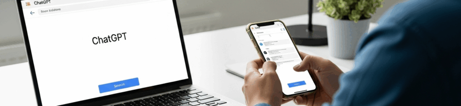 Une personne qui essaie de résoudre un problème technique sur ChatGPT