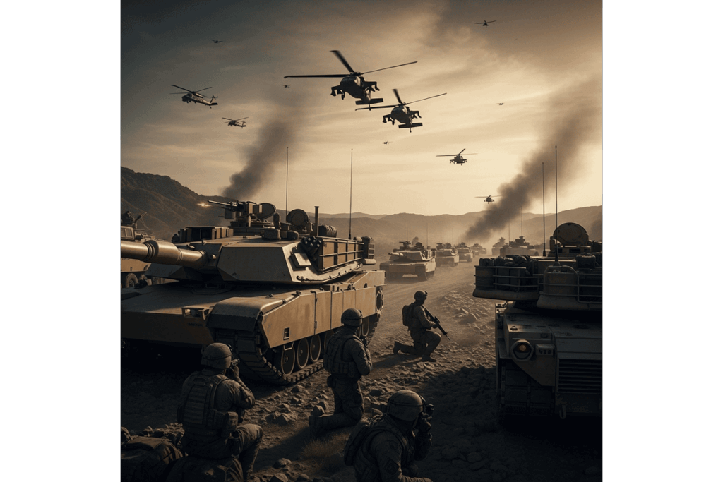 Bataille réaliste Battlefield 6