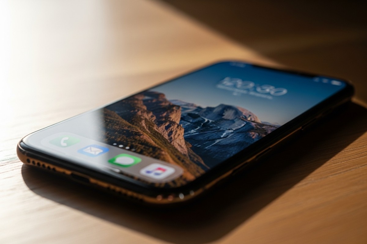 Écran d’iPhone 