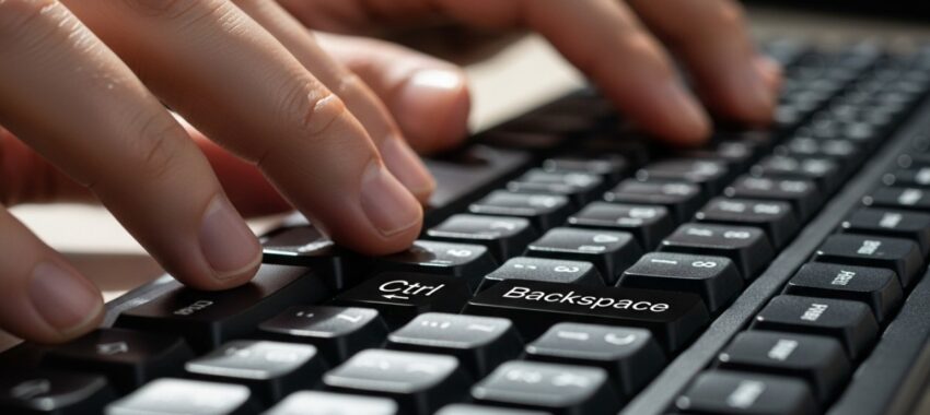 Astuce clavier : un geste simple pour repenser l’écriture numérique