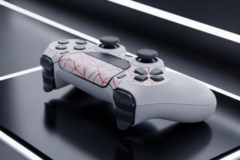 Manette collector PS5 God of War