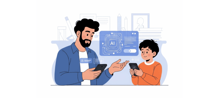 L’IA générative sur mobile : un terrain de jeu créatif en famille
