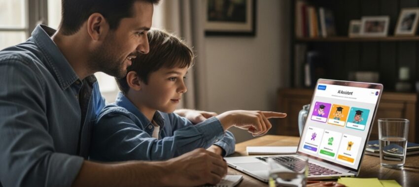 Google Gemini : l’IA au service de l’éducation numérique familiale