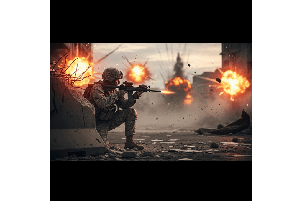 Soldat américain Battlefield 6