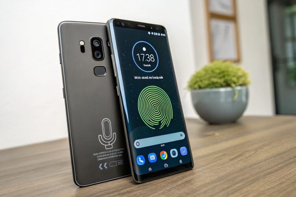 Un smartphone Android