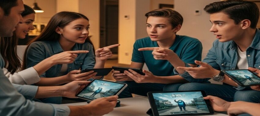 Among Us : ce jeu révolutionne l’esprit critique des adolescents