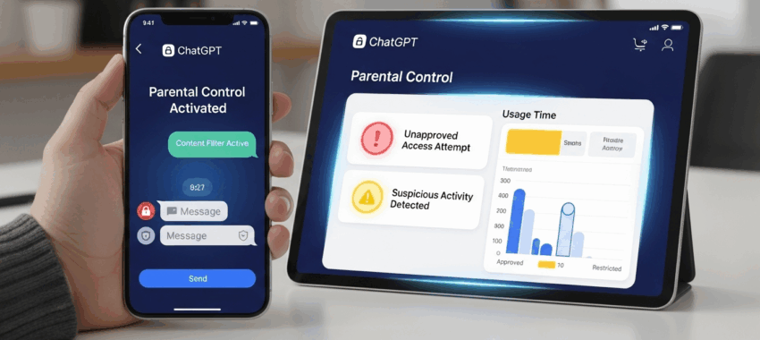 Intelligence artificielle et OpenAI : contrôle parental pour ChatGPT