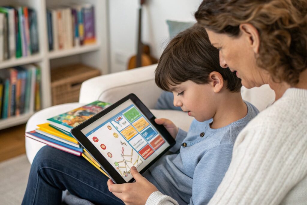 Application pour enfant dyslexique