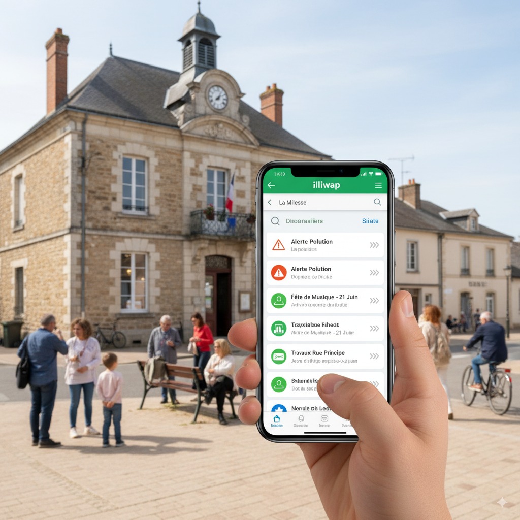 Application mobile Illiwap