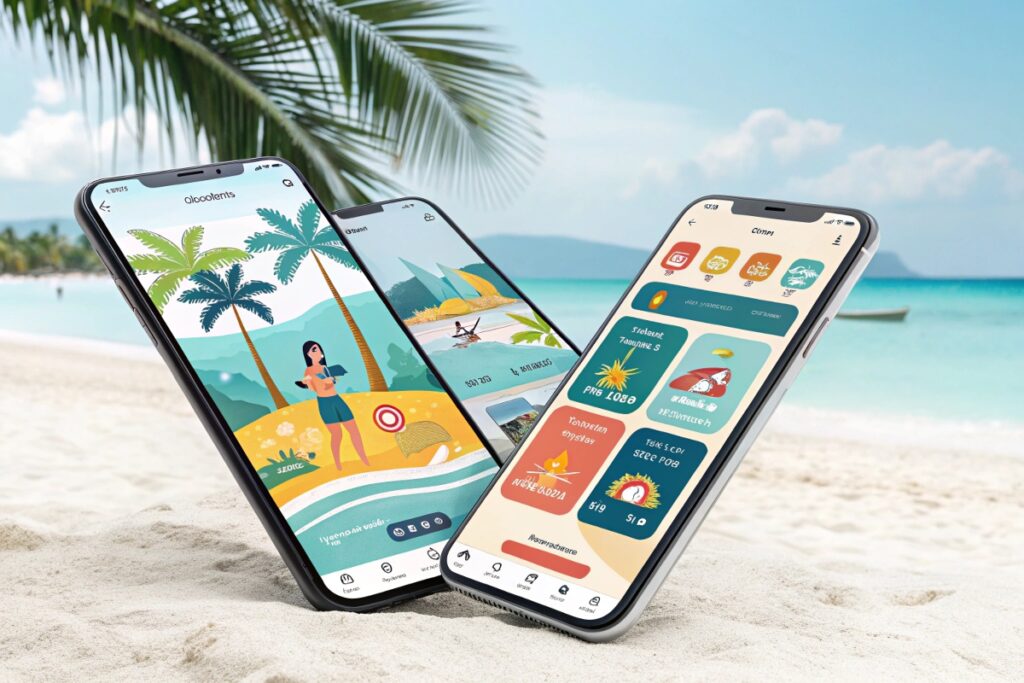 Des applis mobiles pour l’été