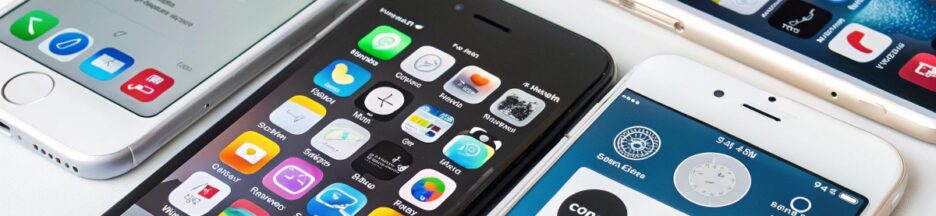 Des applications sur smartphones