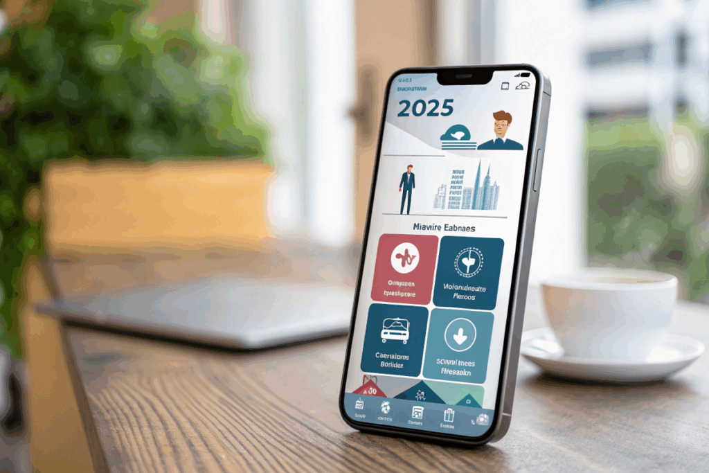 Des appliations mobiles de la réalité augmentée sur un smartphone