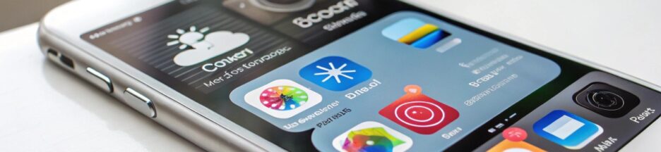 applications-smartphone Des applications sur un smartphone