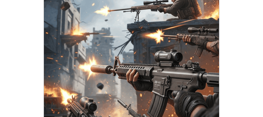Call of Duty Mobile : top des meilleures armes du jeu