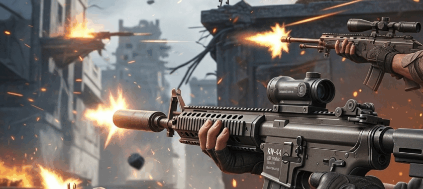 Call of Duty Mobile : top des meilleures armes du jeu