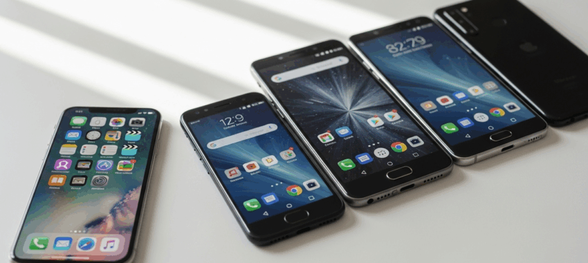 Smartphone iPhone : avantages face aux appareils Android