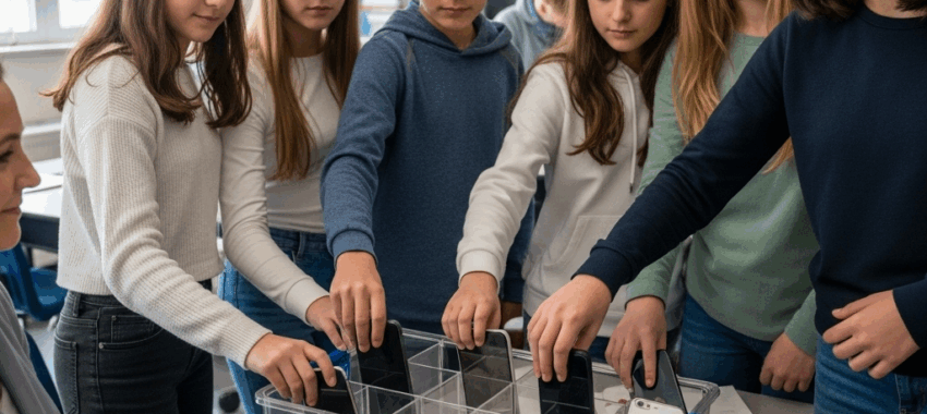 Portables à l’école : interdiction des smartphones en Finlande