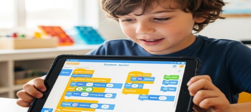 Code et créativité : initiation des enfants au Scratch Junior
