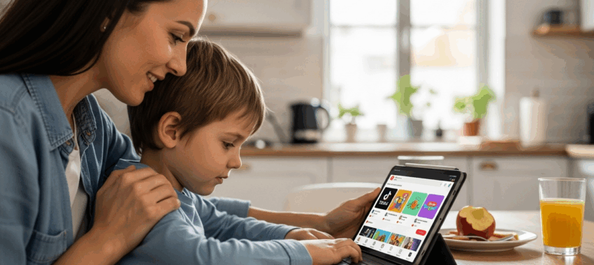 Réseaux sociaux et enfants : comprendre les risques