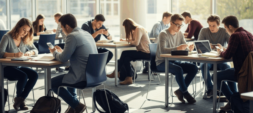 Études et utilisation du smartphone : trouver le juste équilibre