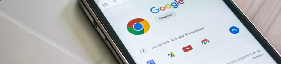 Google Chrome sur un smartphone Android