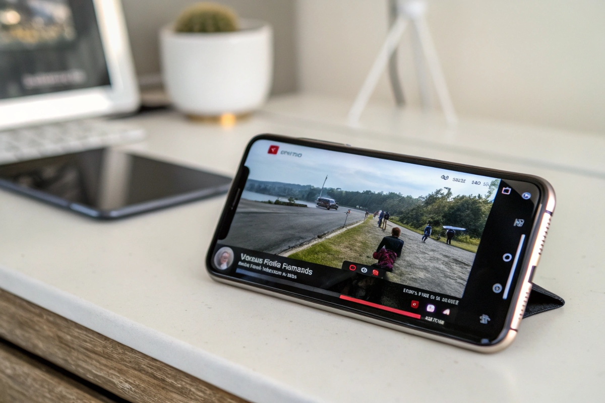 Du streaming HD sur smartphone