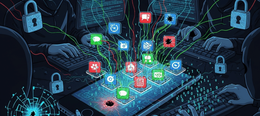 Cyberattaque et piratage : des applications populaires ciblées